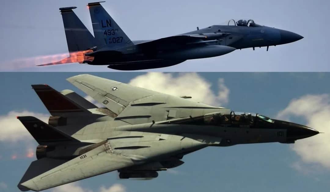 F-14 vs F-15: Jakie są kluczowe różnice między tymi myśliwcami?