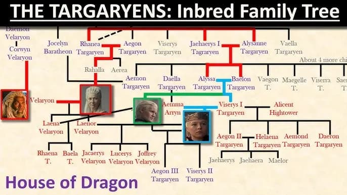 Jak zrobić drzewo Targaryen w Wiedźminie 3 – prosty przewodnik