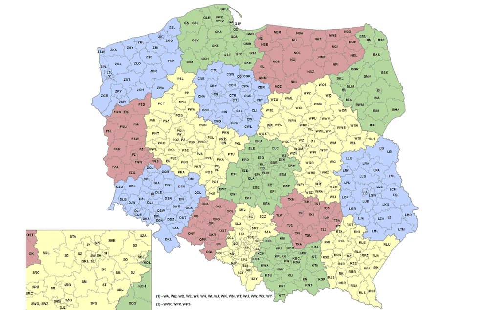 Numer kierunkowy 18 - sprawdź jakie miasto i kraj obejmuje