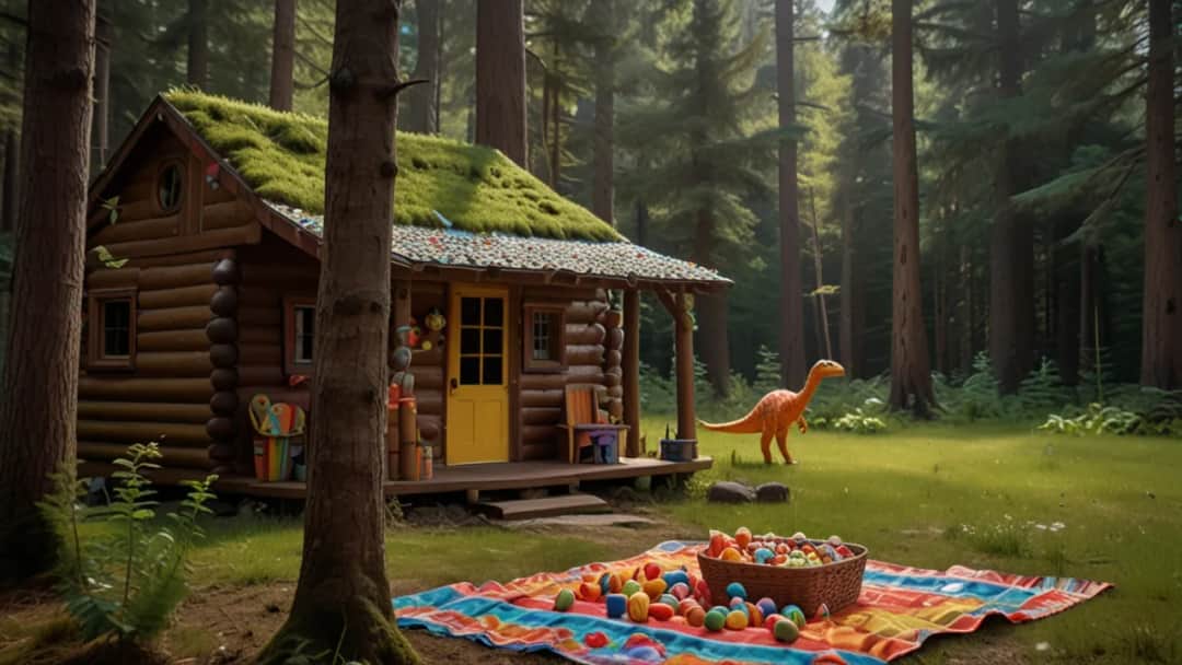 Domek na odludziu: Dlaczego to idealne miejsce na wypoczynek?