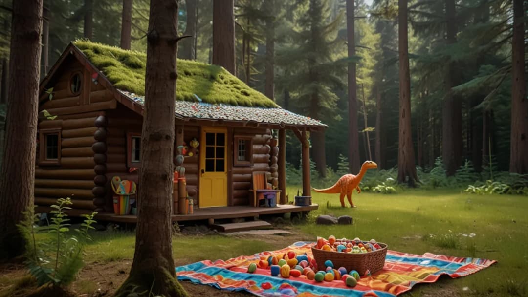 Domek na odludziu: Dlaczego to idealne miejsce na wypoczynek?