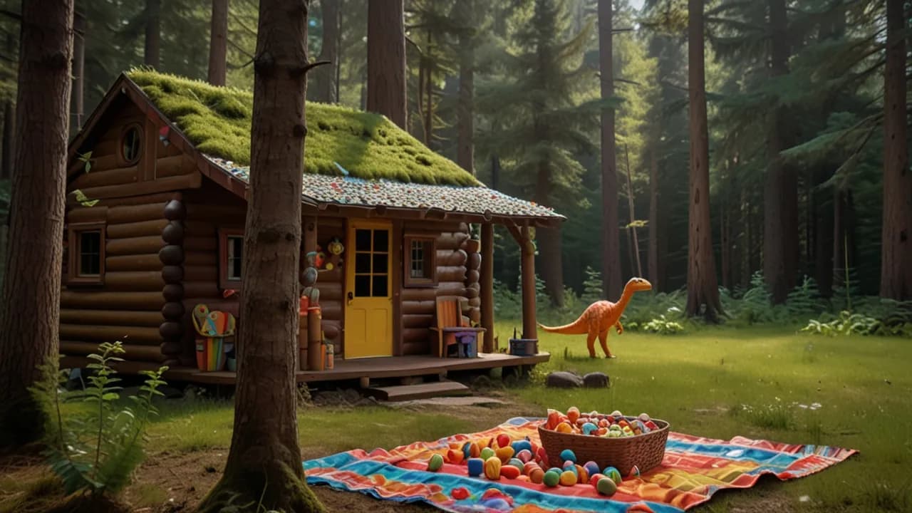 Domek na odludziu: Dlaczego to idealne miejsce na wypoczynek?