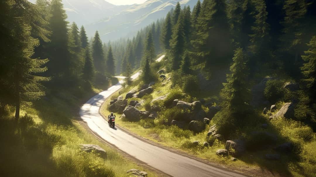 Trasa motocyklowa Rumunia - najlepsze trasy motocyklowe