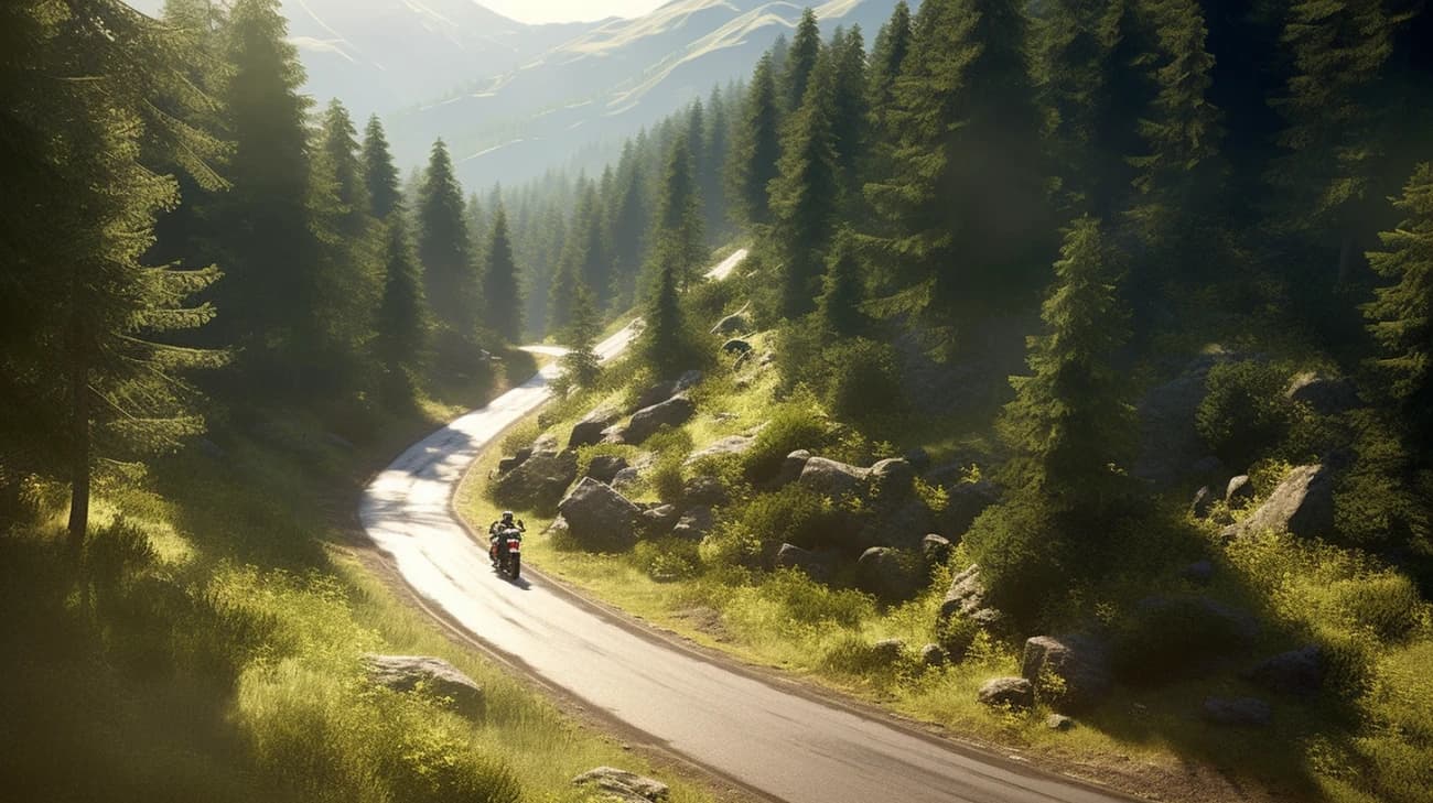 Trasa motocyklowa Rumunia - najlepsze trasy motocyklowe