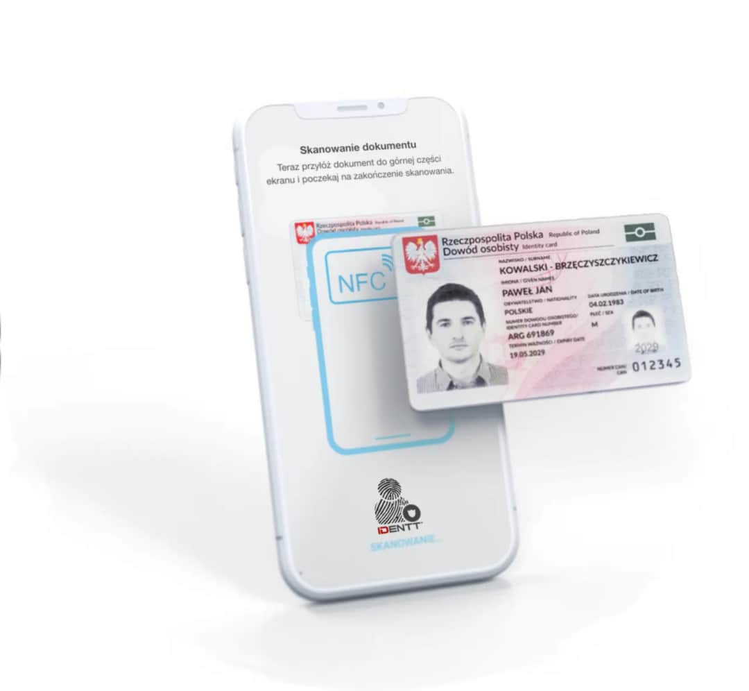 Czytnik e-dowodów - czytnik NFC do e-dowodu