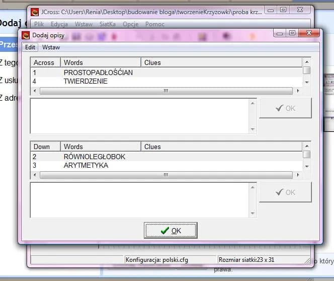 Jak zrobić krzyżówkę w HTML – prosty poradnik z krokami i przykładowym kodem