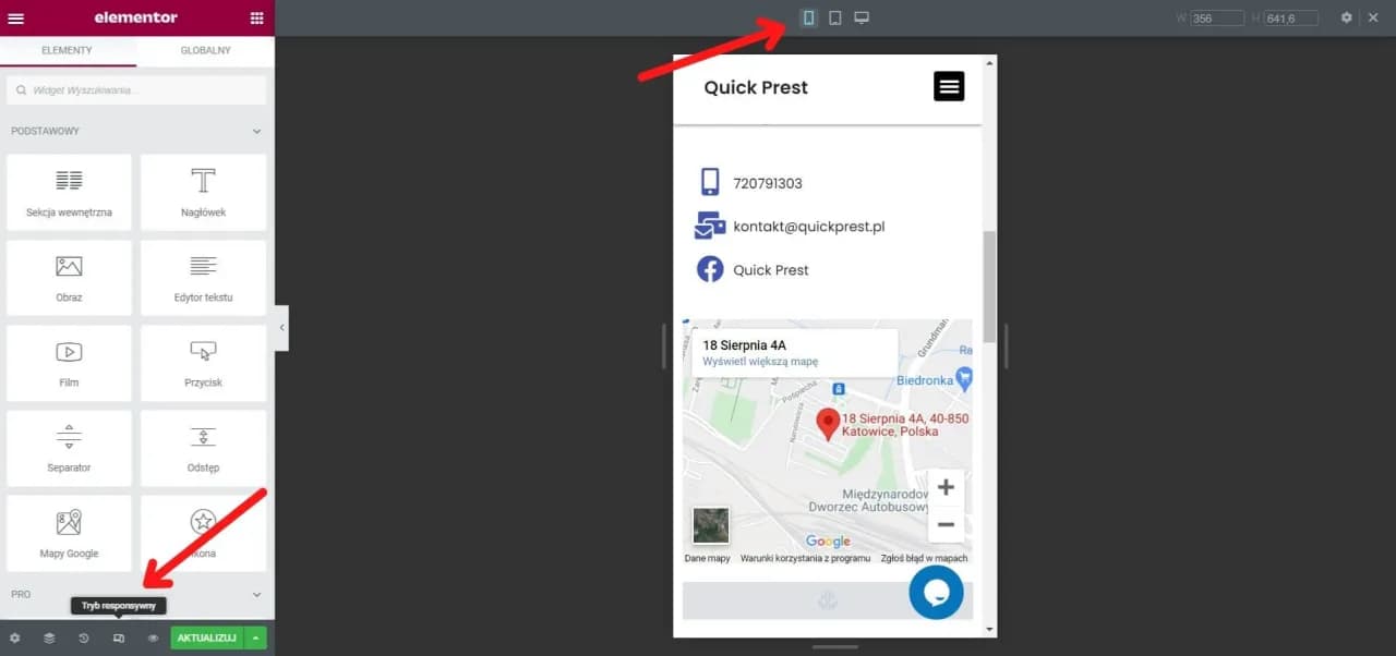 Jak zrobić responsywną stronę HTML bez błędów i dostosować ją do każdego urządzenia