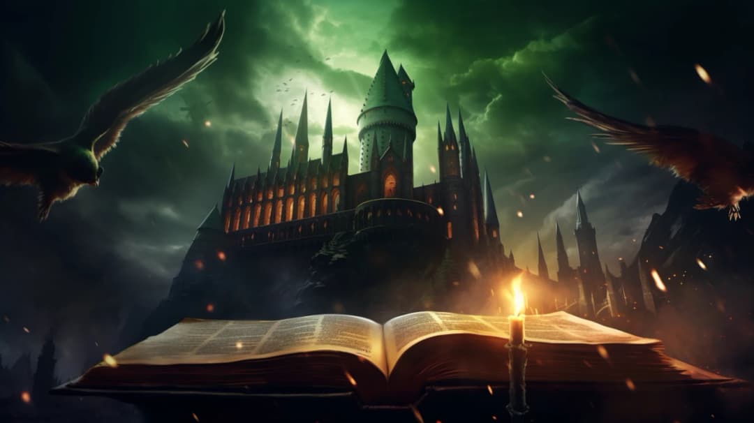 Czary Harry'ego Pottera - Wszystkie zaklęcia z sagi