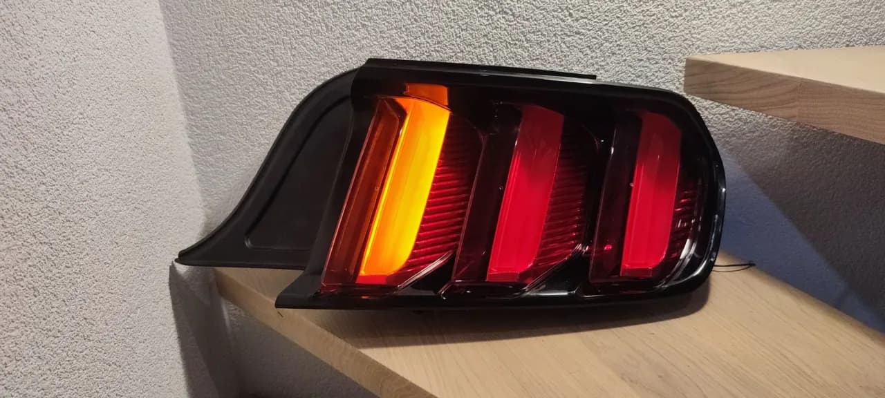 Jak przerobić lampy mustang zgodnie z europejskimi normami - praktyczne porady