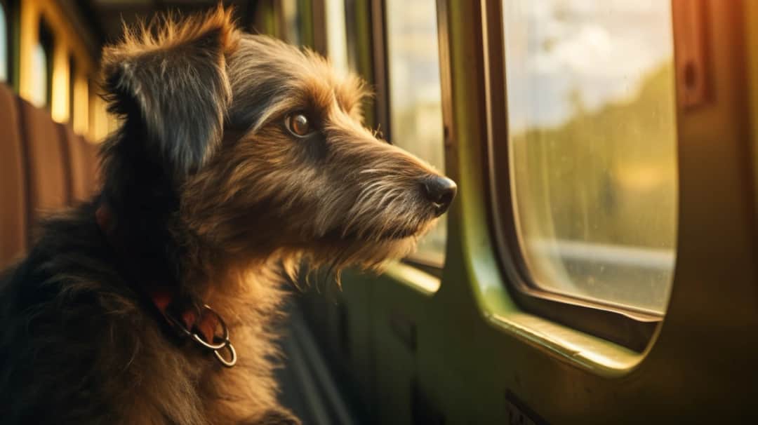 Pies, który jeździł koleją streszczenie książki