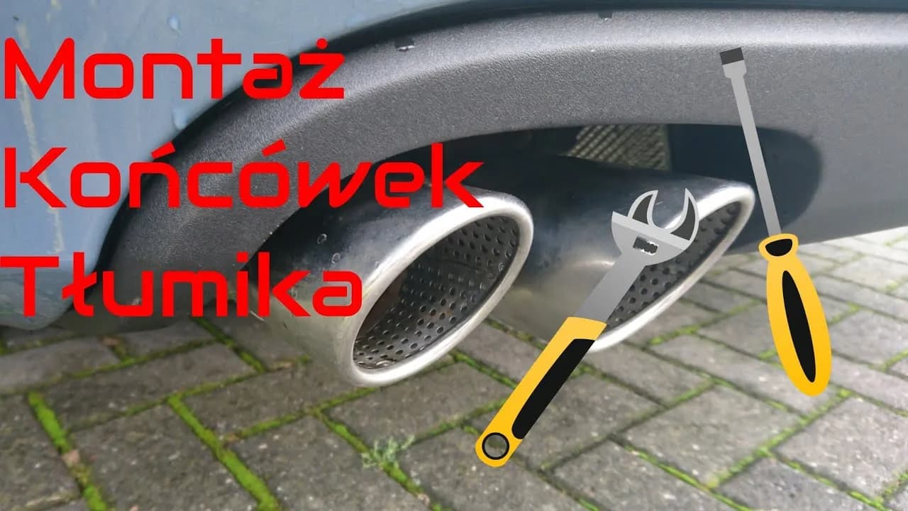 Jak zamontować końcówkę wydechu - proste kroki, które musisz znać