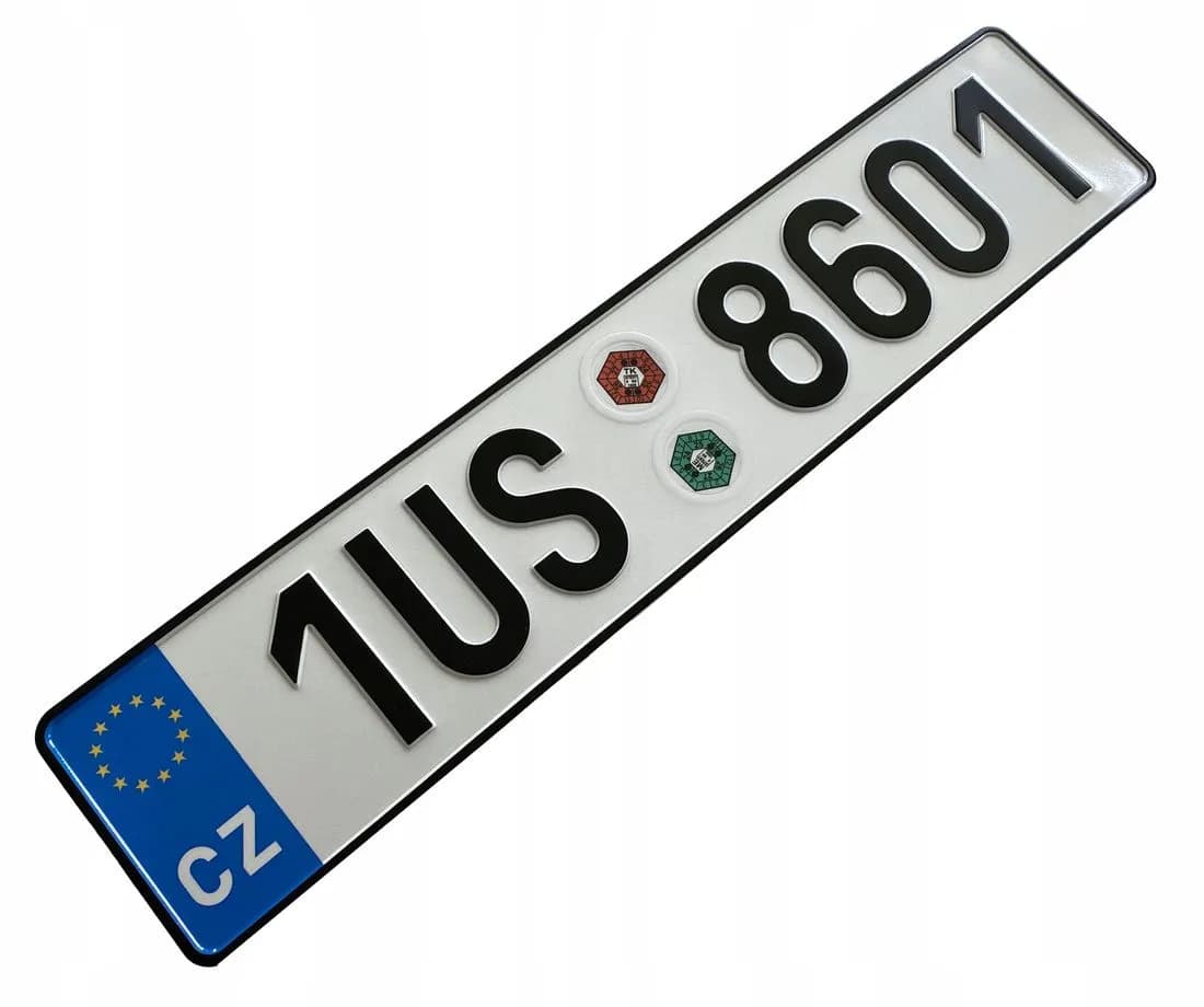 Kolekcjonerskie tablice rejestracyjne - sklep z unikatowymi wzorami