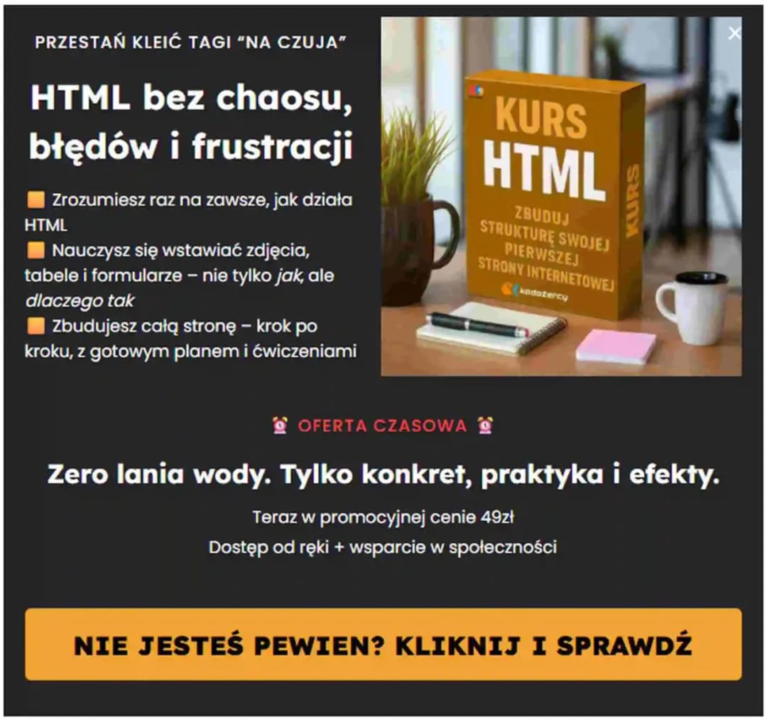 Jak zaprogramować stronę HTML od podstaw – proste kroki dla początkujących