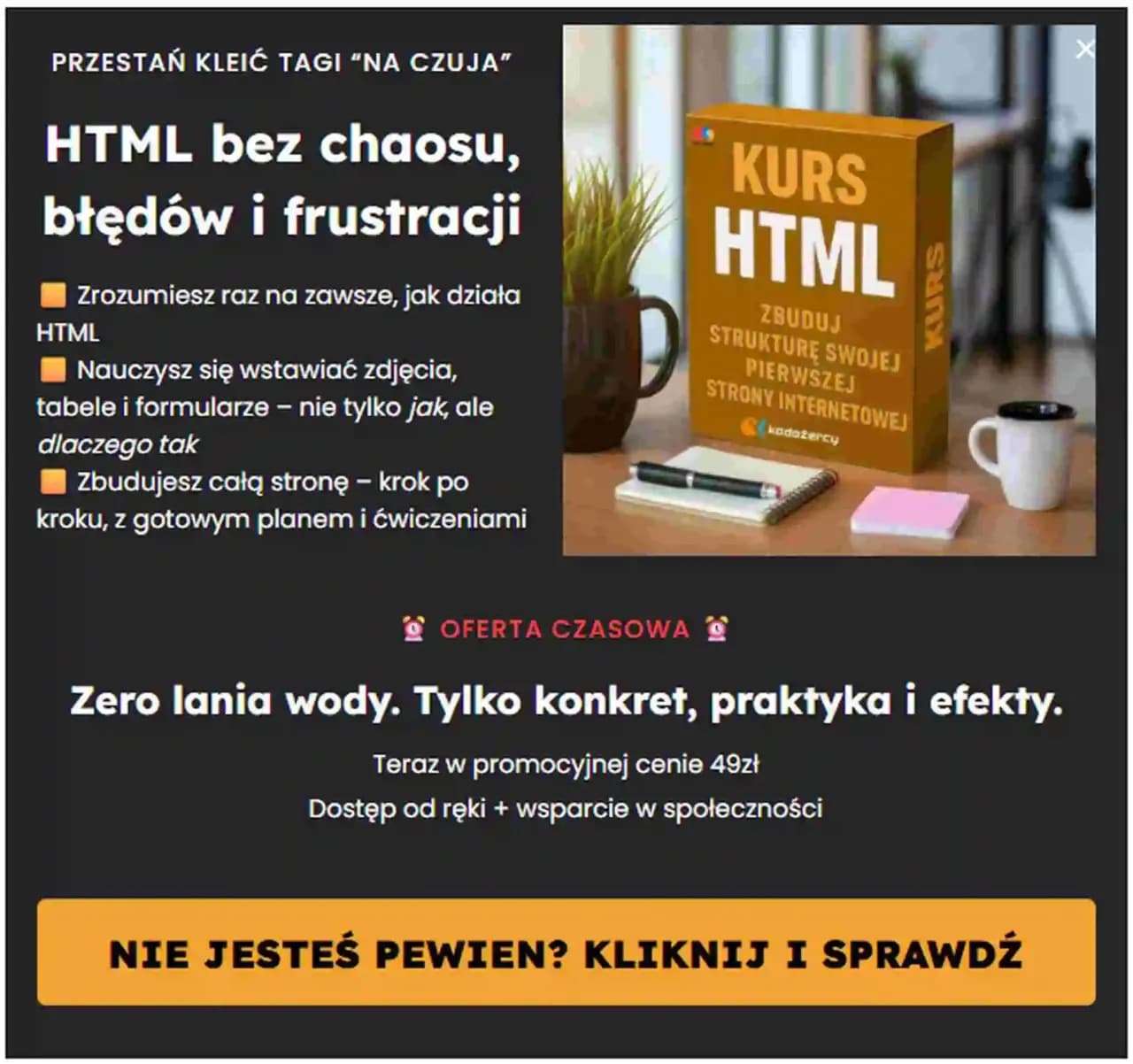 Jak zaprogramować stronę HTML od podstaw – proste kroki dla początkujących