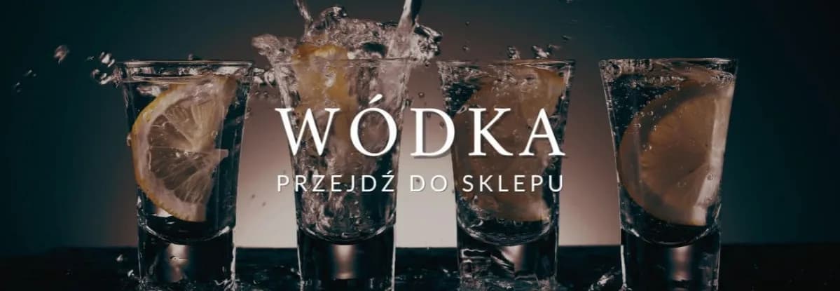 Wódka 1 litr - najlepsze ceny i promocje