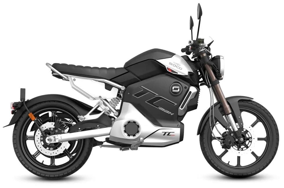 Motocykl elektryczny na kat. B - 11 kW i 125 ccm