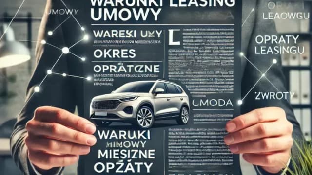 Co to jest leasing samochodu i dlaczego warto go rozważyć?