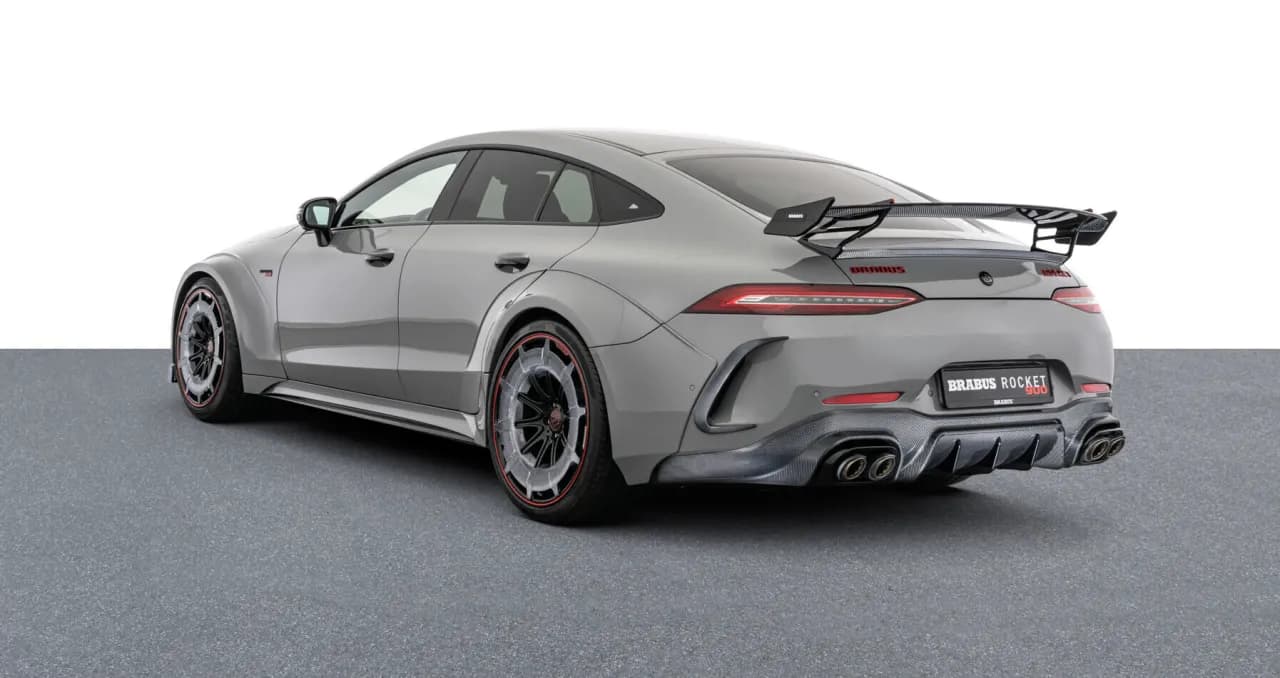Brabus Rocket 900 | Mercedes Brabus 900 | Cena, Specyfikacje