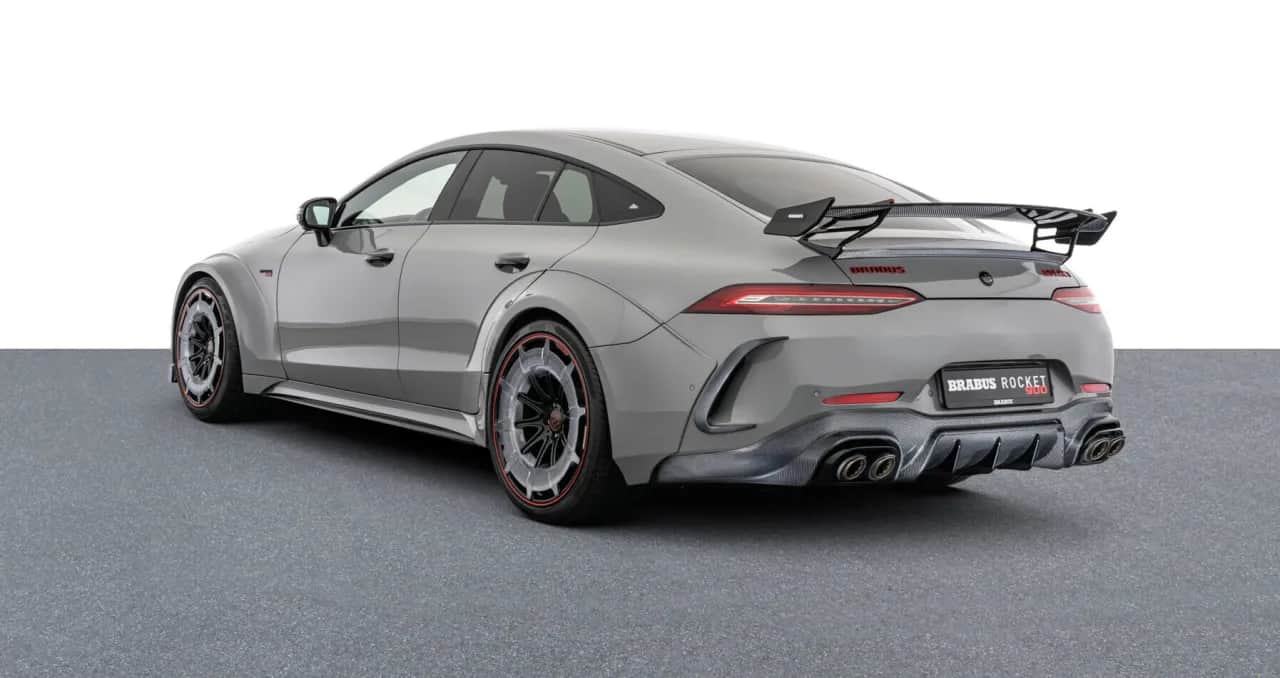 Brabus Rocket 900 | Mercedes Brabus 900 | Cena, Specyfikacje