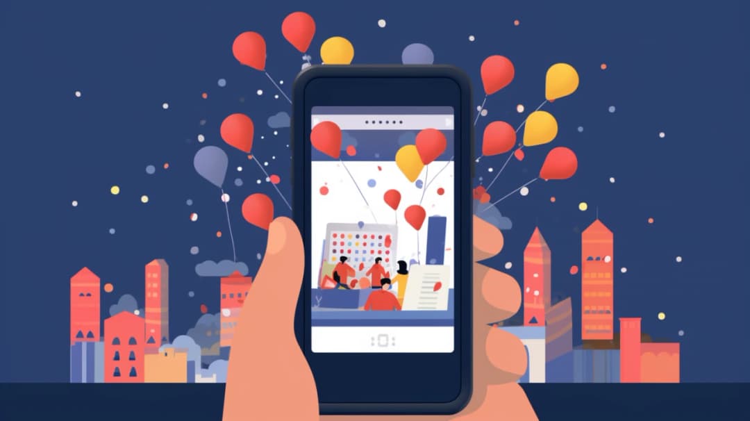 Jak sprawdzić kto ma urodziny na Facebooku - Urodziny na FB na telefonie