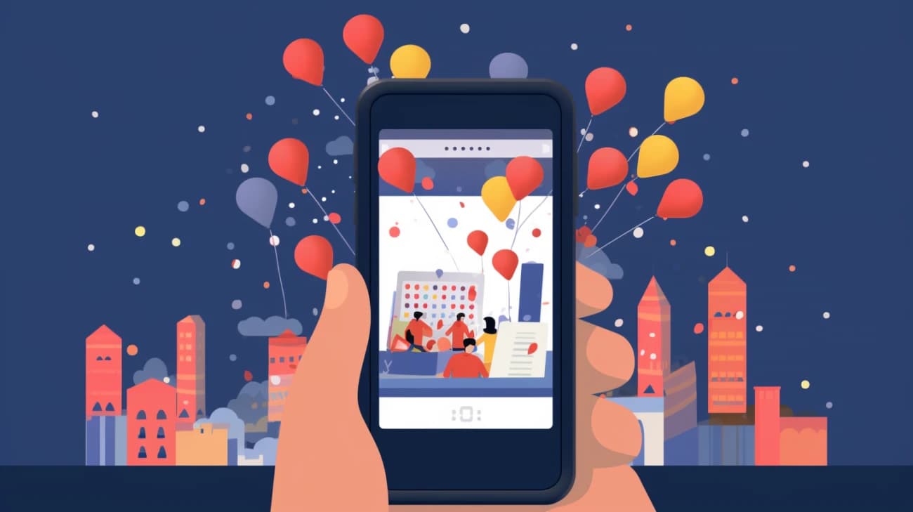 Jak sprawdzić kto ma urodziny na Facebooku - Urodziny na FB na telefonie