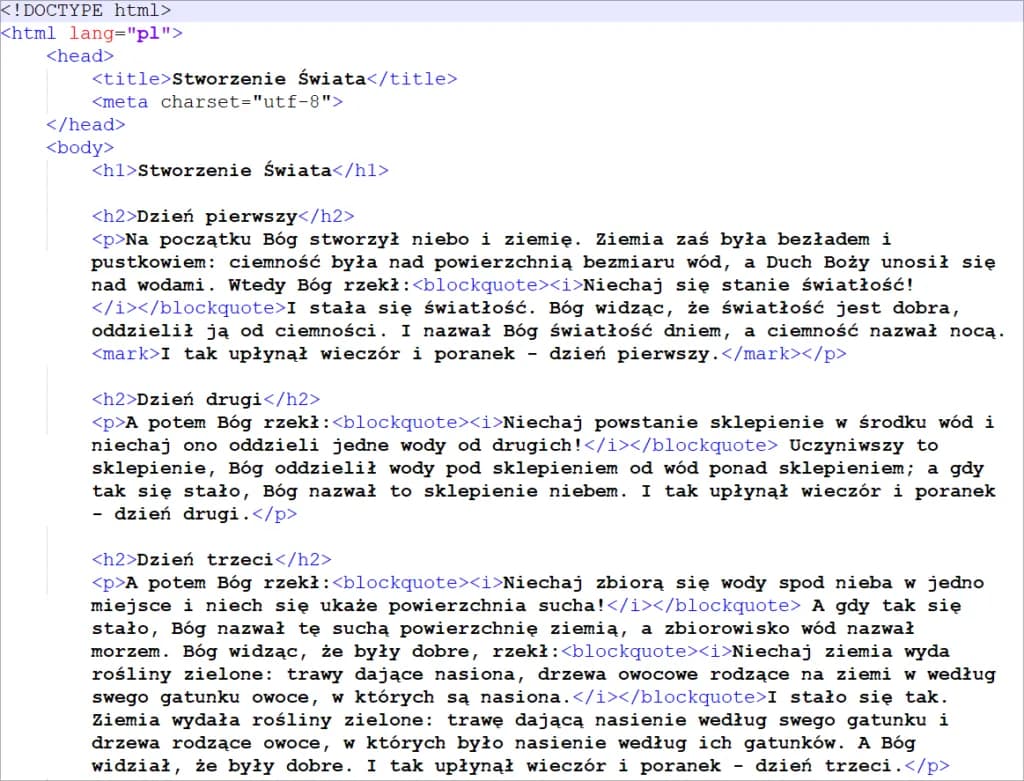 Jak napisać tekst w HTML: proste kroki i najlepsze praktyki dla początkujących