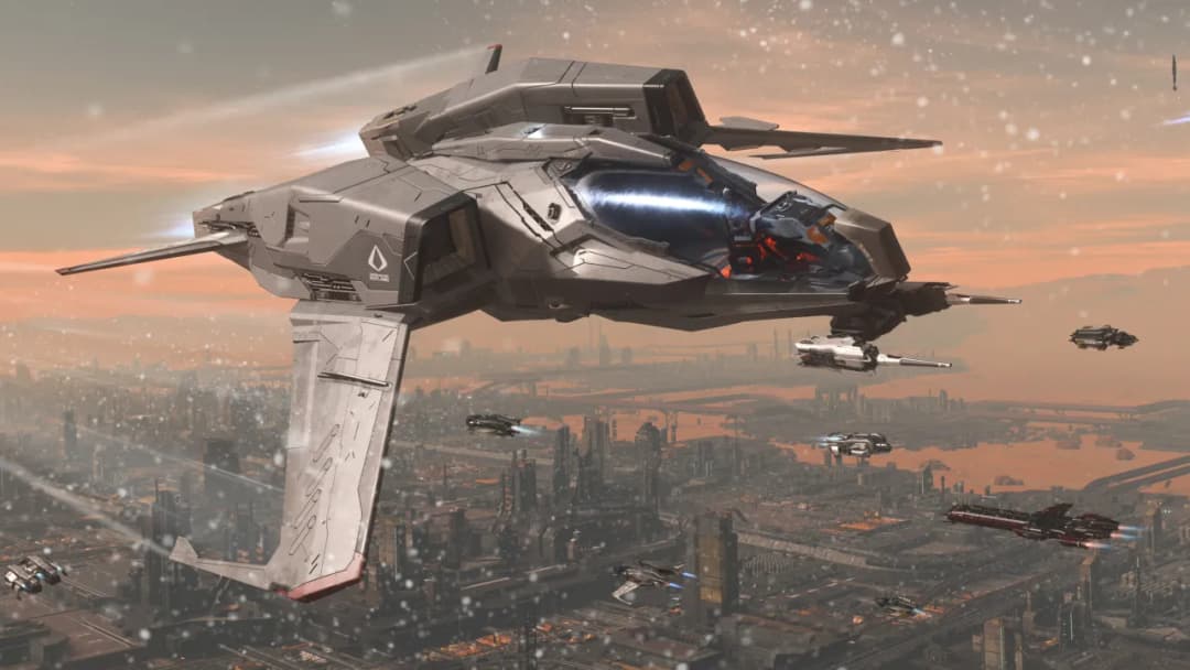 Wszystko co musisz wiedzieć o statku Mustang Alpha w Star Citizen