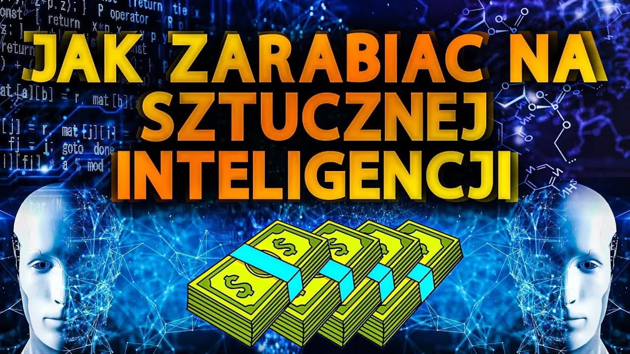 Jak zarabiać na sztucznej inteligencji i unikać kosztownych błędów