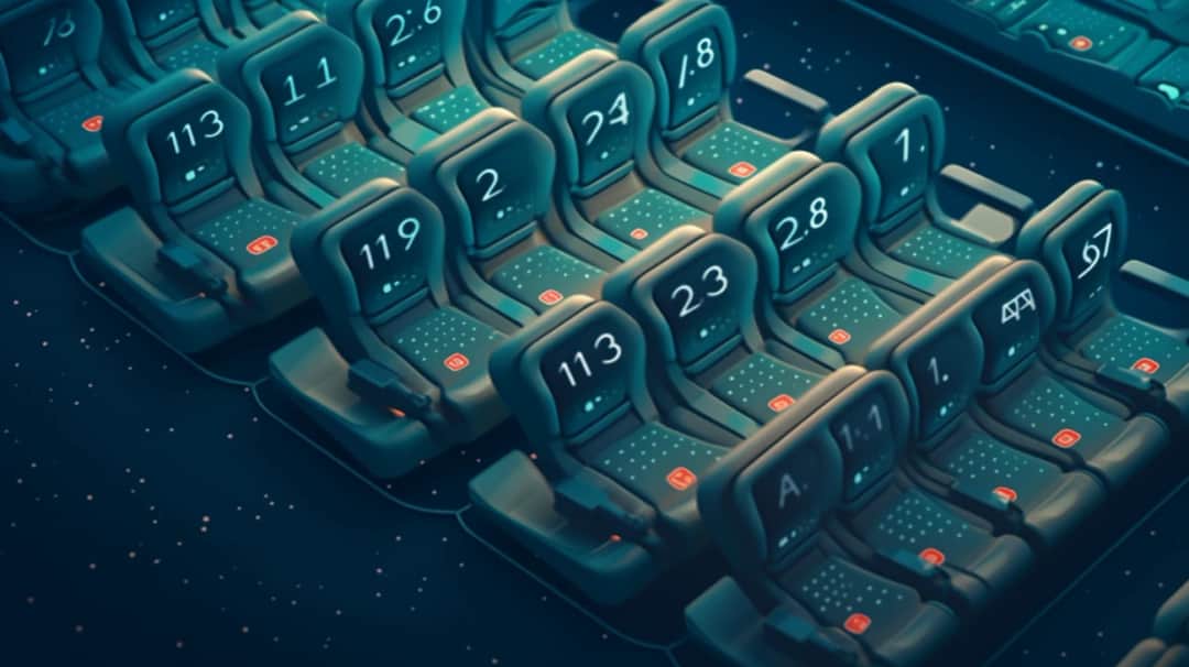 Rozkład miejsc w samolocie Ryanair - Sprawdź swoje miejsce!