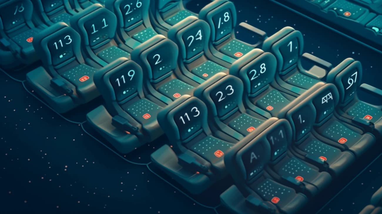 Rozkład miejsc w samolocie Ryanair - Sprawdź swoje miejsce!