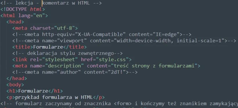 Jak wygląda szkielet strony HTML – poznaj kluczowe elementy i struktury