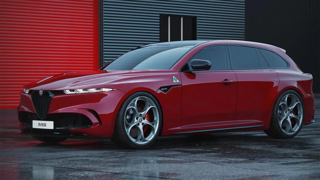 Co oferuje model samochodu Alfa Romeo Giulia Touring?