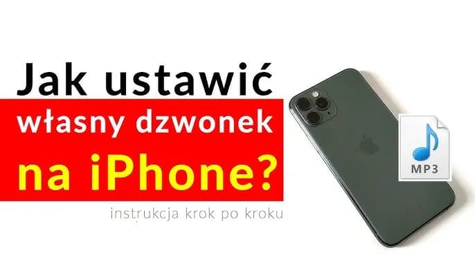 Proste kroki do ustawienia własnego dzwonka na iPhone – poradnik