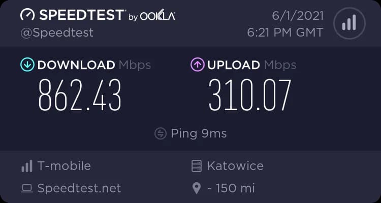 Opinie i recenzje użytkowników dotyczące światłowodu od T-Mobile