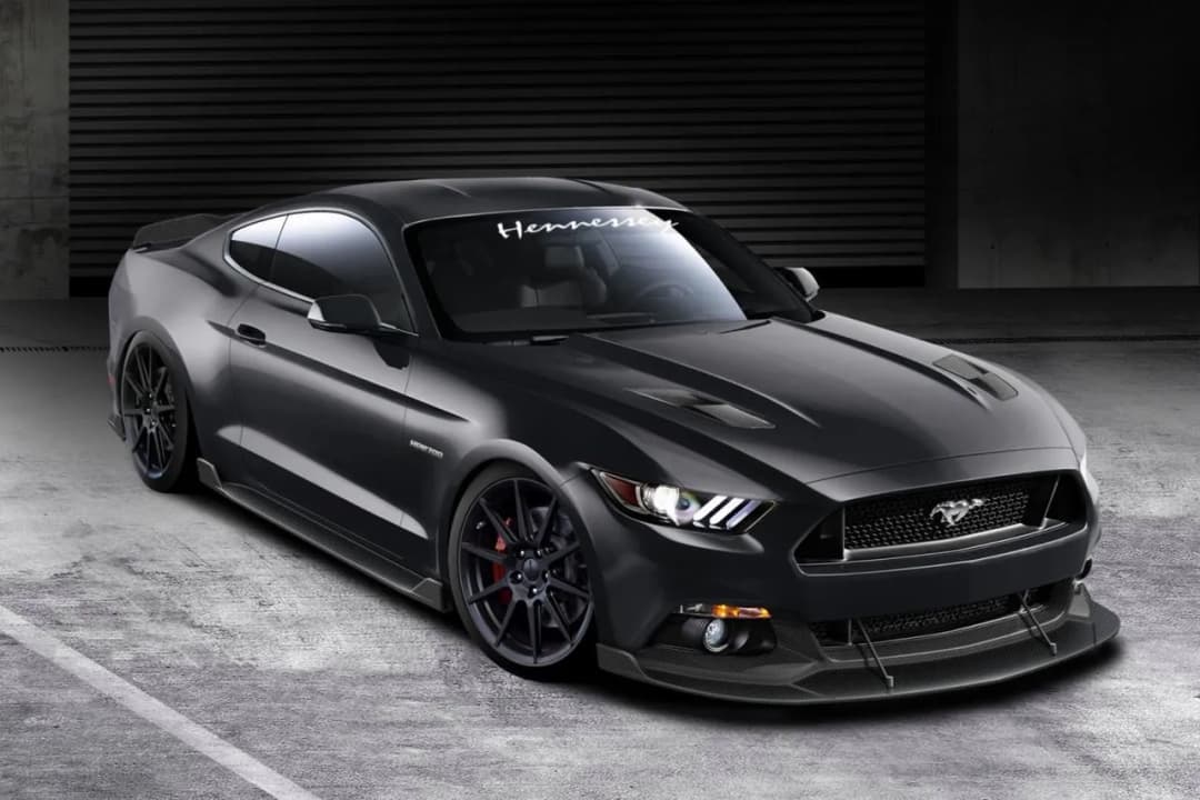 Poznaj moc silnika Ford Mustang: wszystkie wersje i ich konie mechaniczne