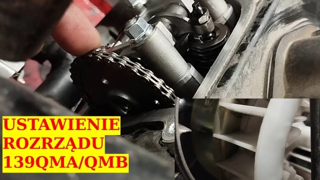 Kompletny poradnik jak ustawić rozrząd w motorowerze 4t krok po kroku