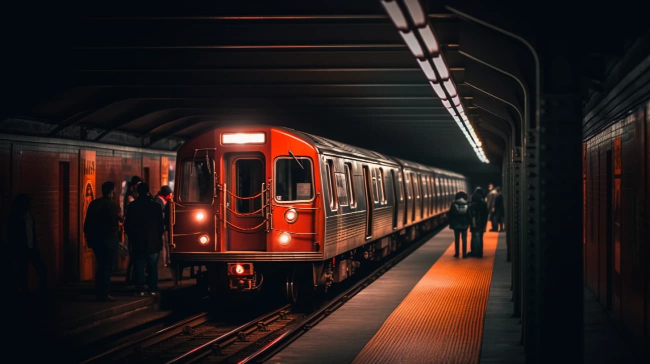 Metro Nowy Jork - Sieć metra w Nowym Jorku