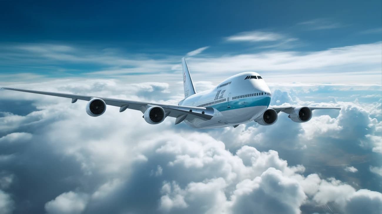 Ile km na h leci samolot - Prędkość i odległość lotu