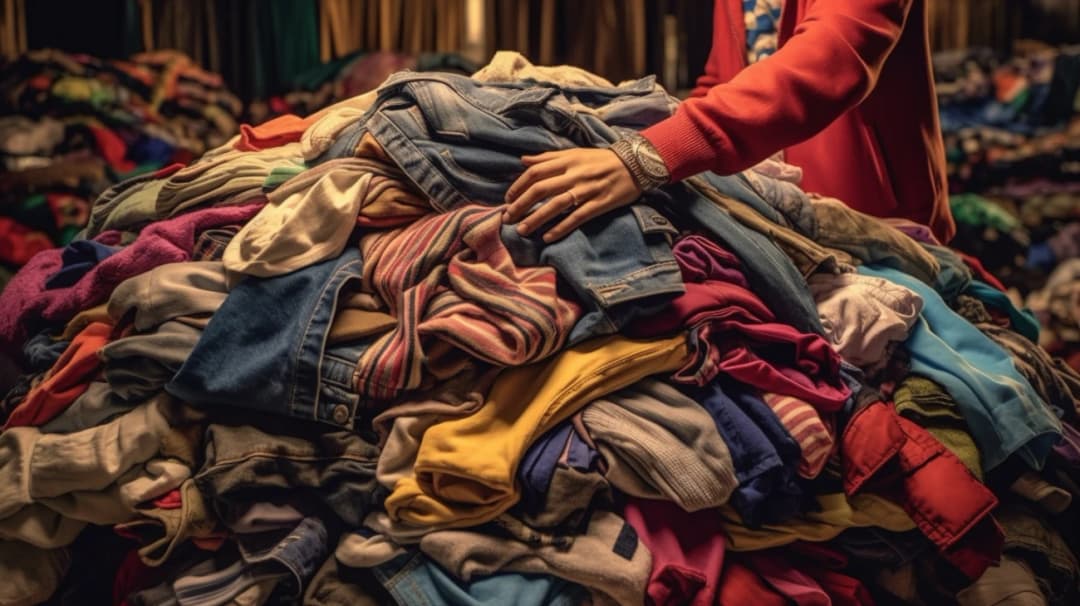Skup używanych ubrań - Najlepsza oferta na rynku