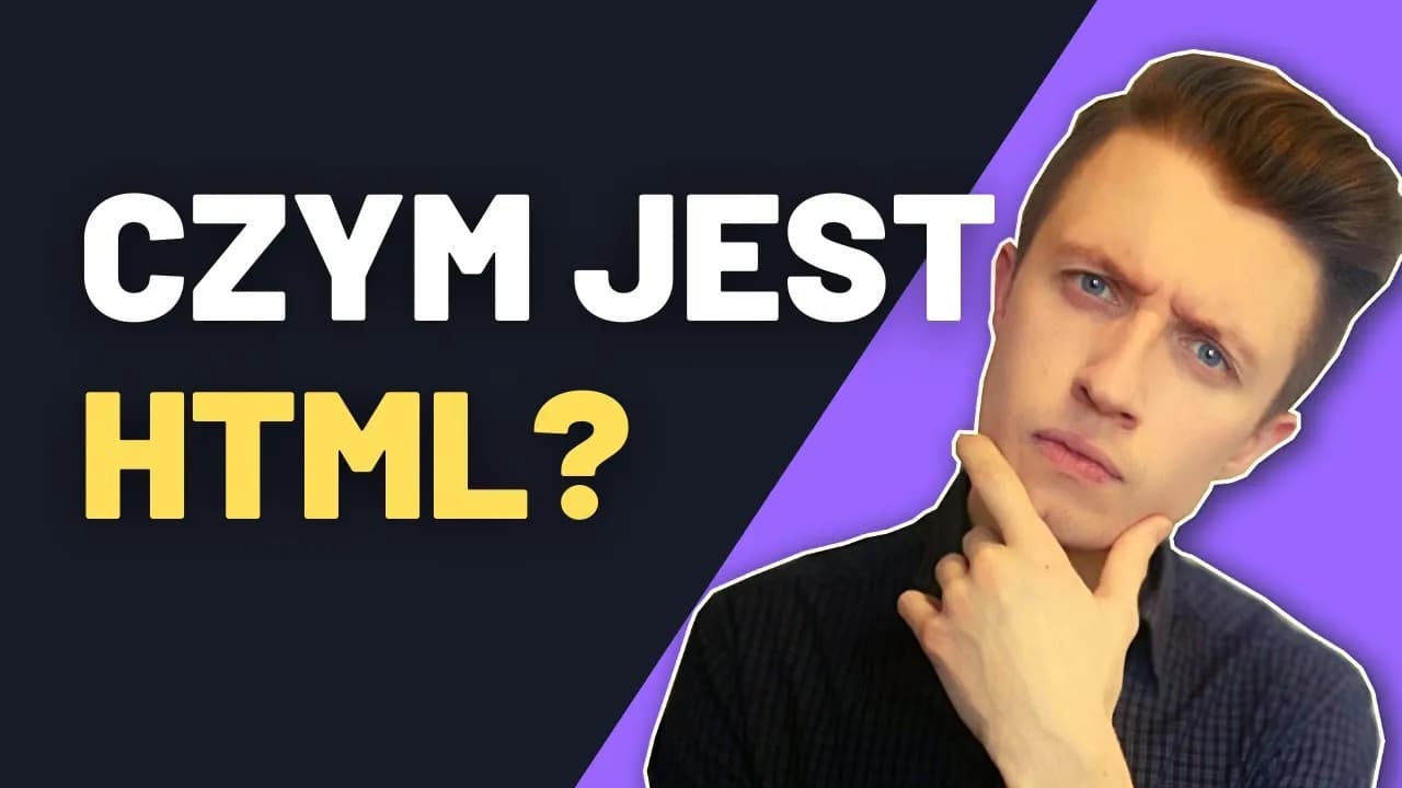 Czym jest HTML i dlaczego jest kluczowy dla tworzenia stron internetowych?