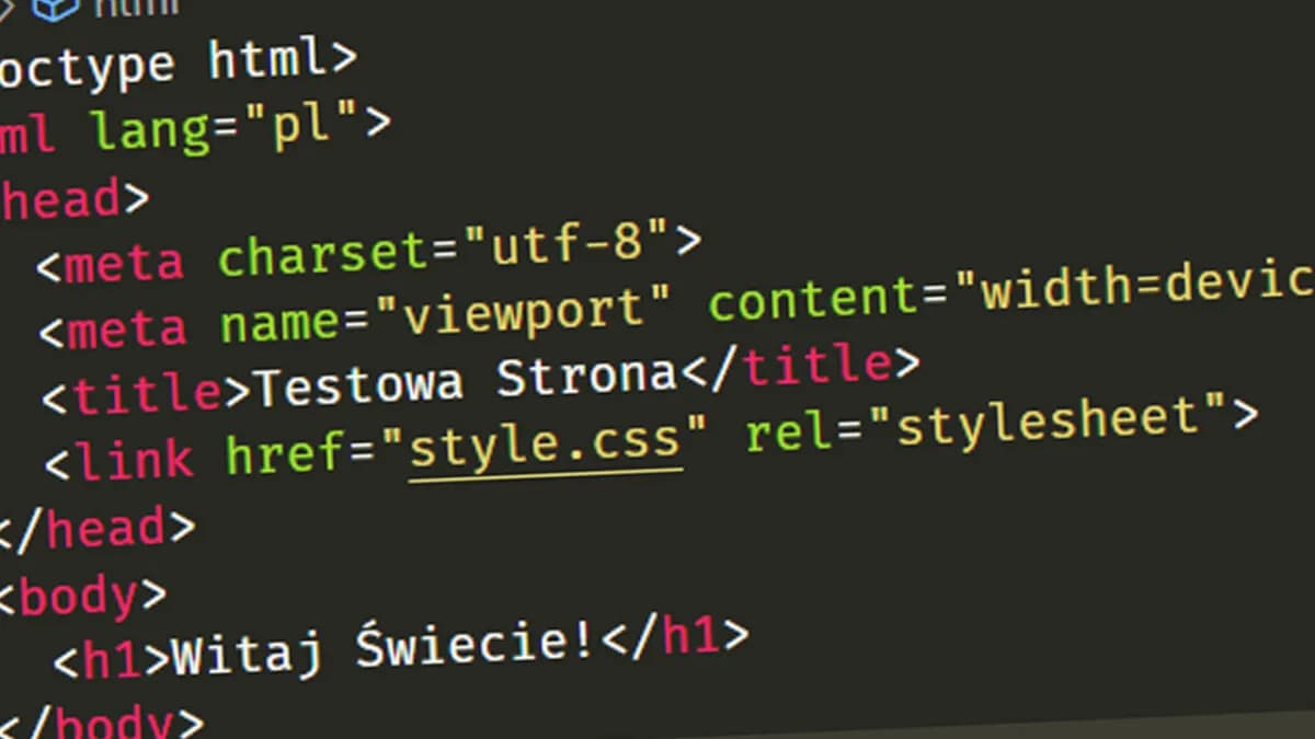 Jak podłączyć CSS do HTML: proste kroki, które ułatwią stylizację strony