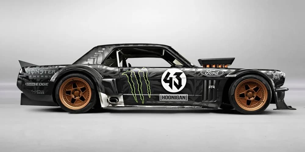 Ken Block Mustang Hoonicorn V2: wszystkie dane techniczne i parametry
